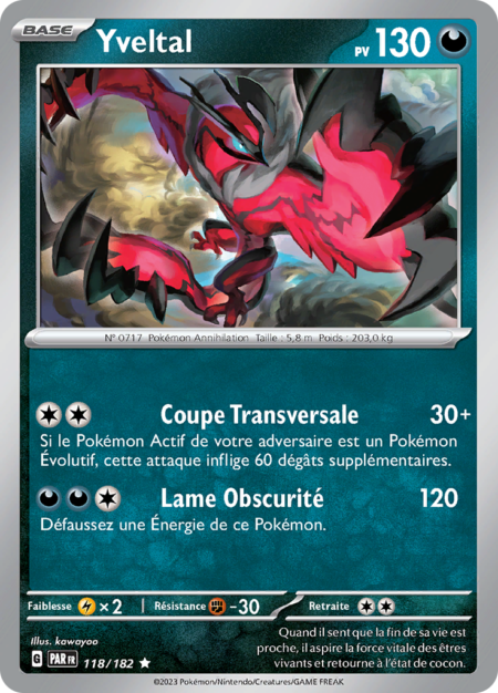 Yveltal 118/182