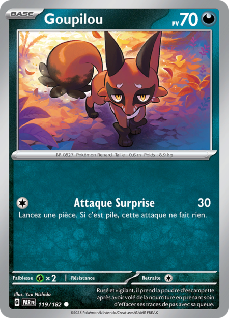 Goupilou 119/182