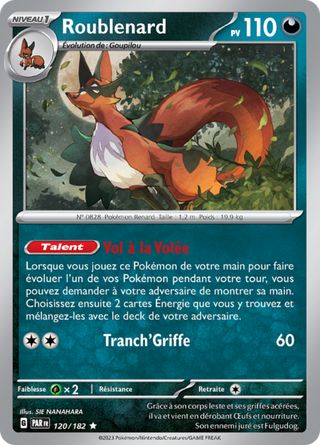 Roublenard 120/182