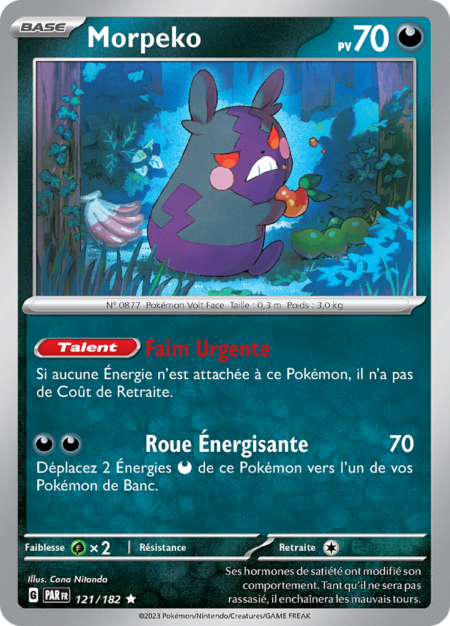Morpeko 121/182