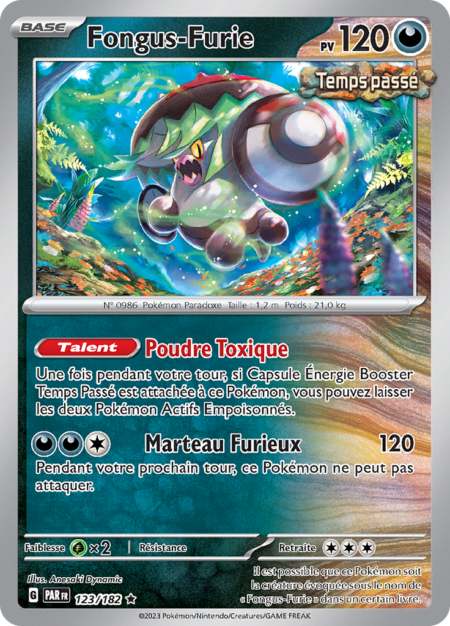 Fongus-Furie 123/182