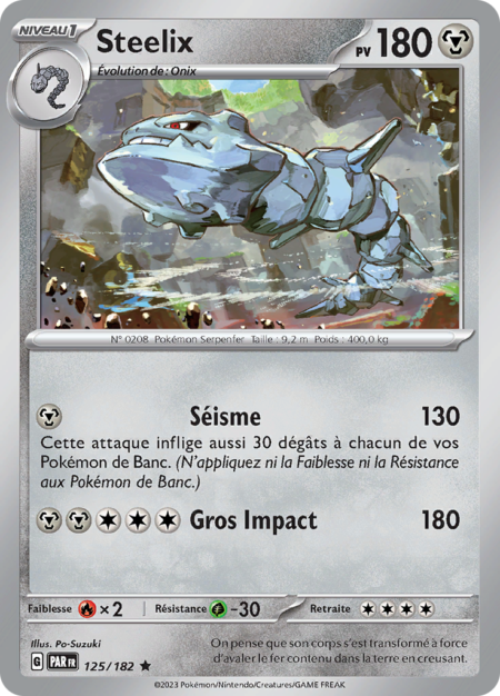 Steelix 125/182