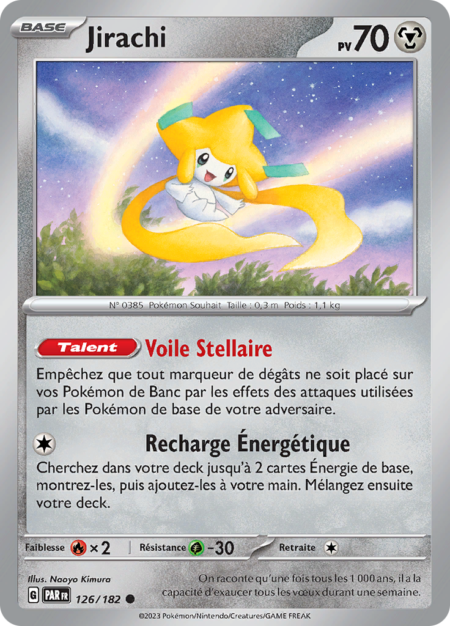 Jirachi 126/182