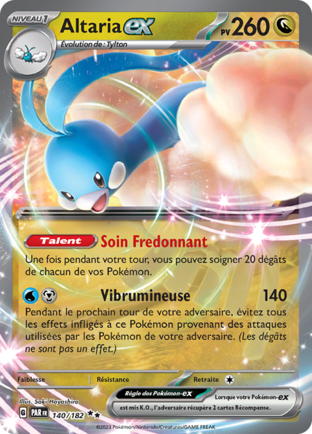 Altaria 140/182