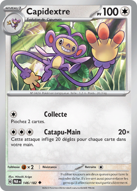 Capidextre 146/182
