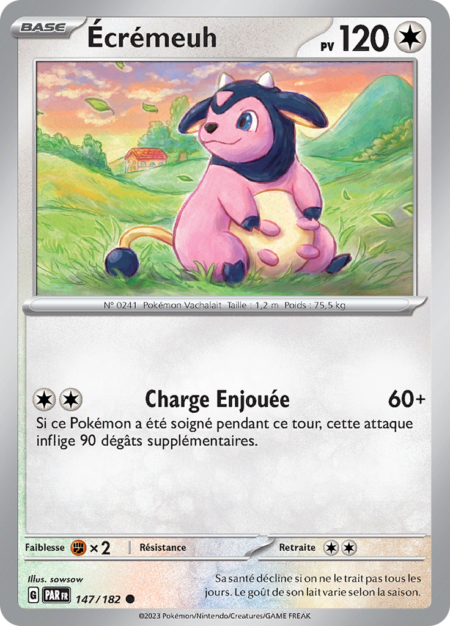 Écrémeuh 147/182