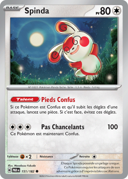 Spinda 151/182