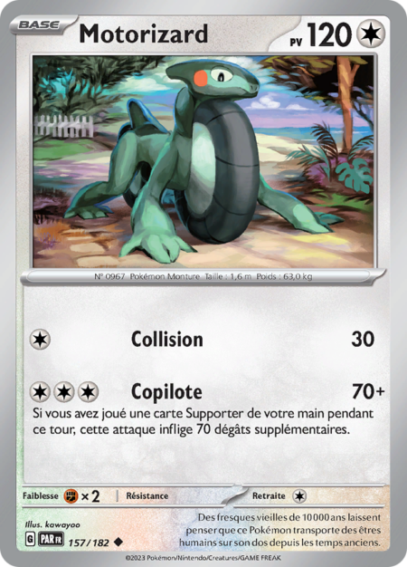 Motorizard 157/182