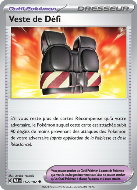 Veste de Défi 162/182