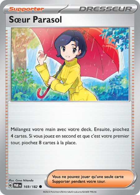 Sœur Parasol 169/182
