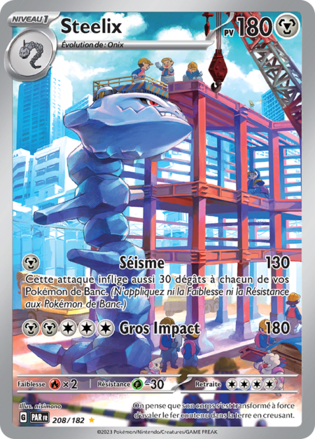 Steelix 208/182