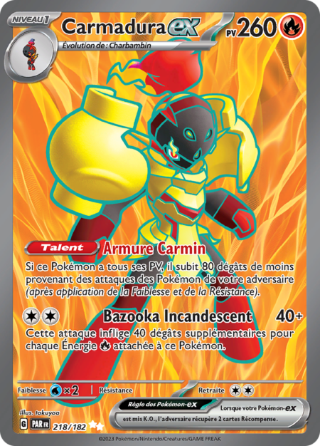 Carmadura 218/182