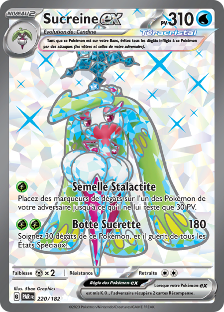 Sucreine 220/182