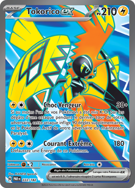 Tokorico 222/182