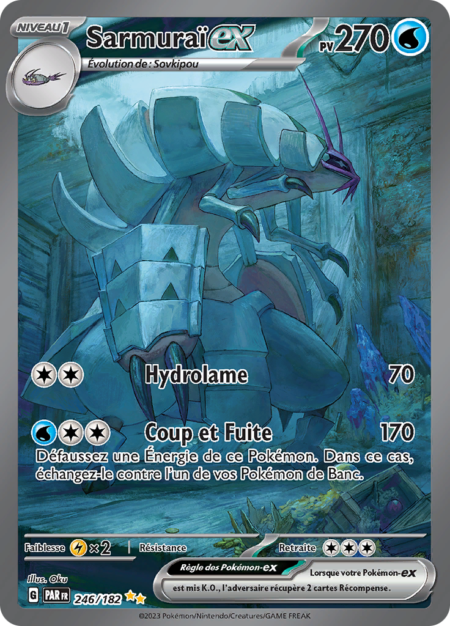 Sarmuraï 246/182