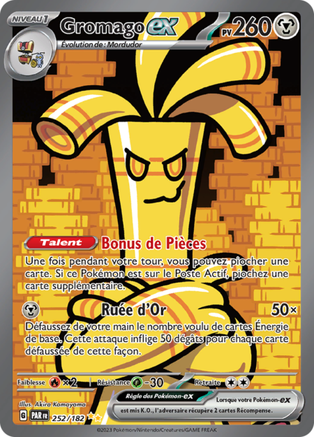 Gromago 252/182