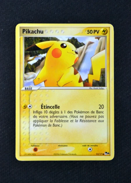 Pikachu 13/17
