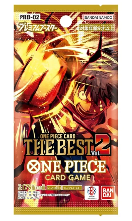 booster one piece bandai prb02 japonaise