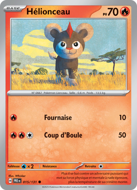 Hélionceau 015/131