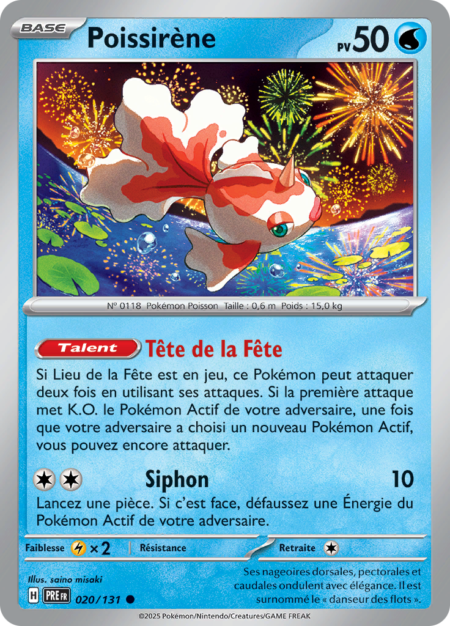 Poissirène 020/131