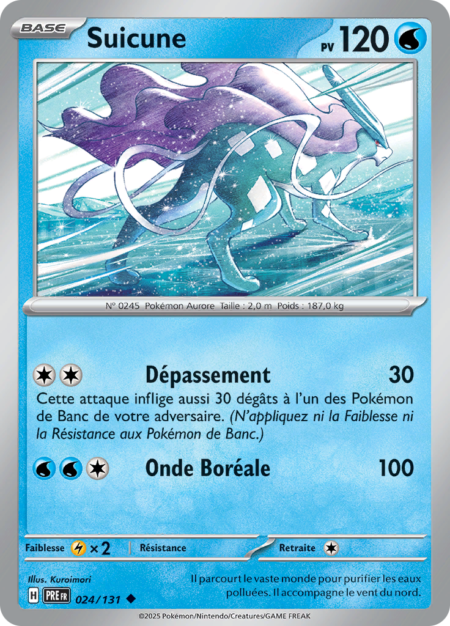 Suicune 024/131