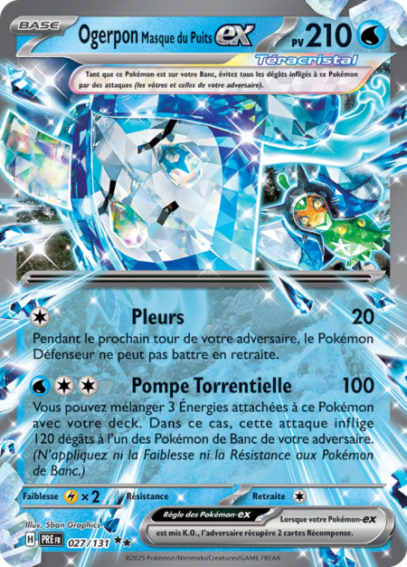 Ogerpon Masque du Puits 027/131