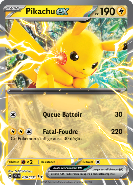 Pikachu 028/131
