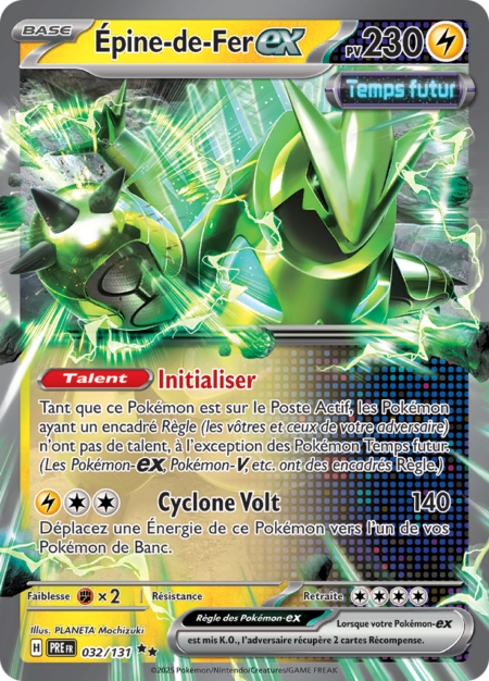 Épine-de-Fer 032/131