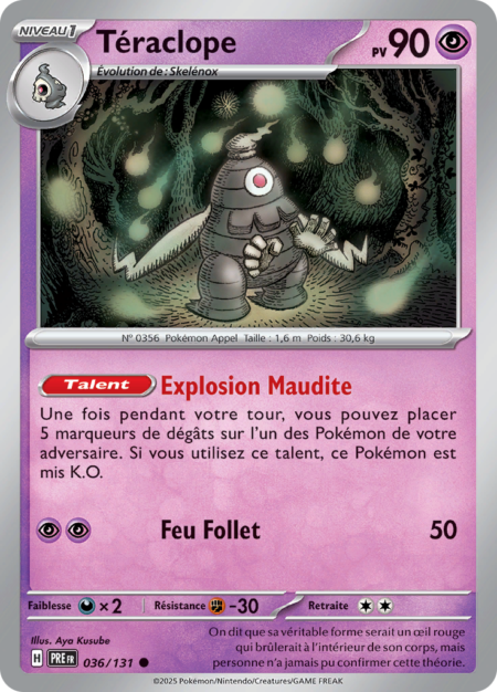 Téraclope 036/131