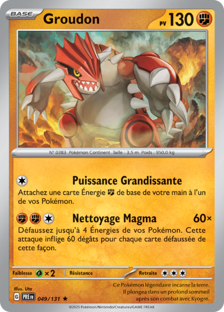 Groudon 049/131