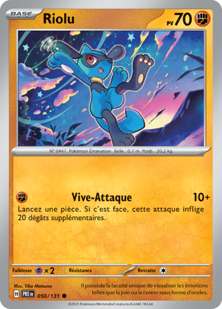 Riolu 050/131