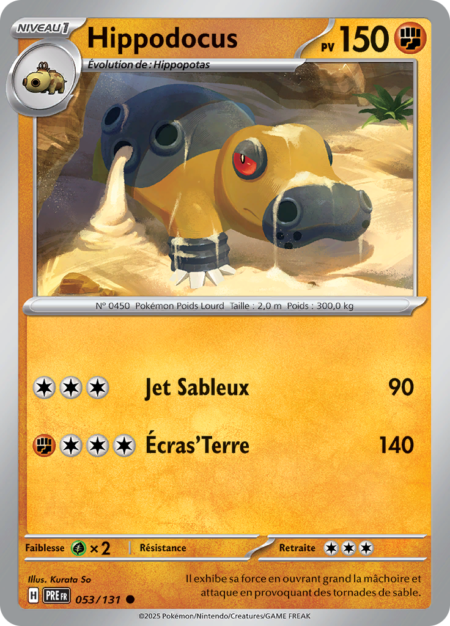Hippodocus 053/131
