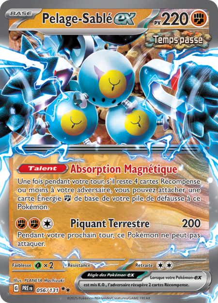 Pelage-Sablé 056/131
