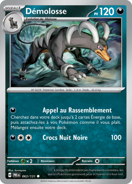 Démolosse 063/131