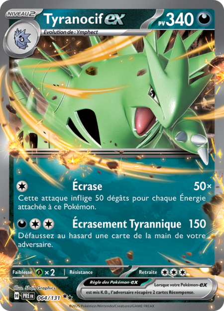 Tyranocif 064/131