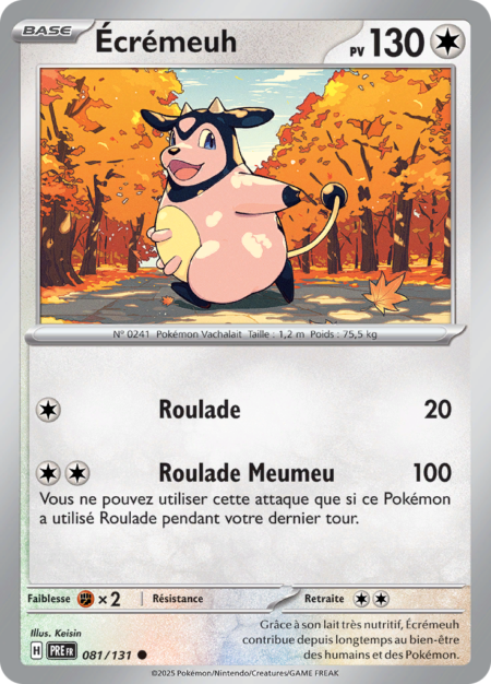 Écrémeuh 081/131