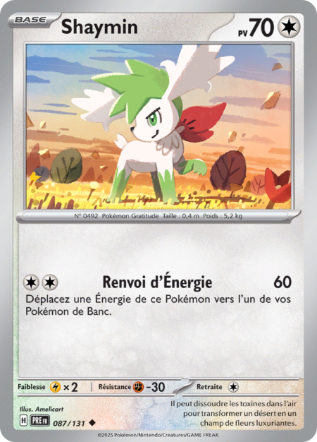 Shaymin 087/131