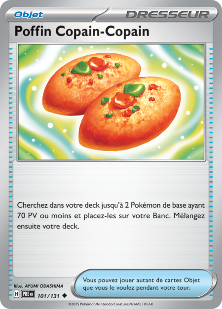 Poffin Copain-Copain 101/131