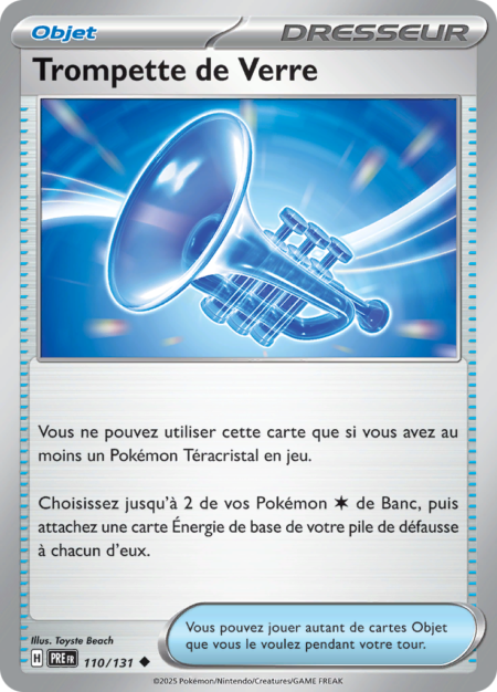Trompette de Verre 110/131