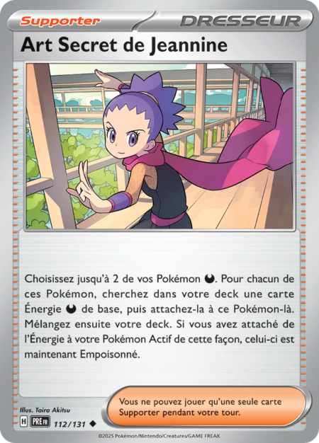 Art Secret de Jeannine 112/131