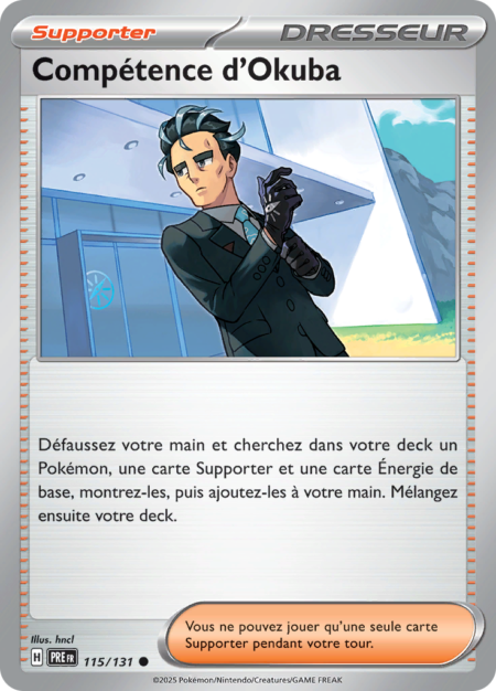 Compétence d'Okuba 115/131