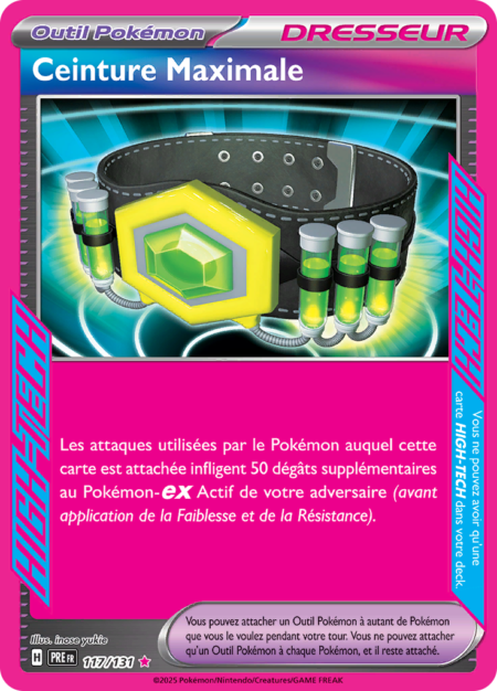 Ceinture Maximale 117/131