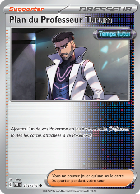 Plan du Professeur Turum 121/131