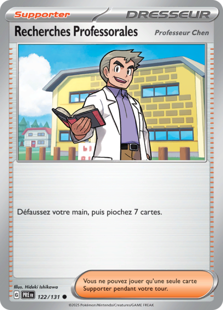 Recherches Professorales 122/131