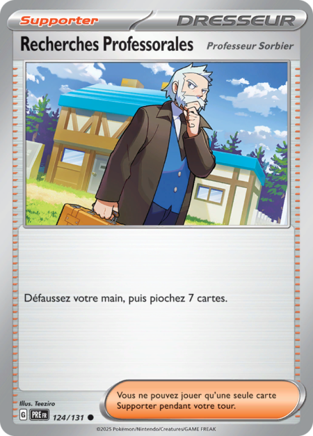 Recherches Professorales 124/131