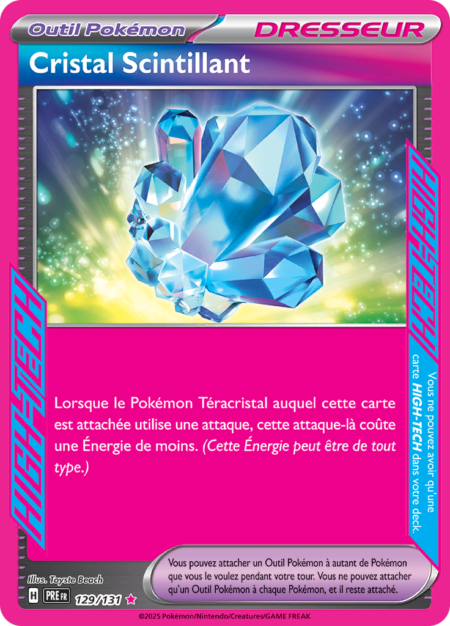 Cristal Scintillant 129/131