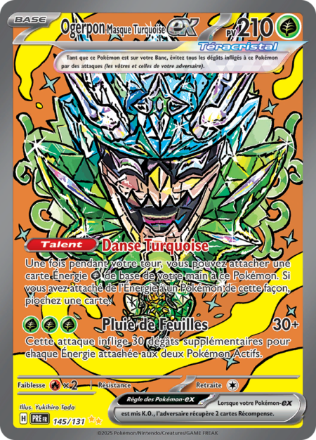 Ogerpon Masque Turquoise 145/131