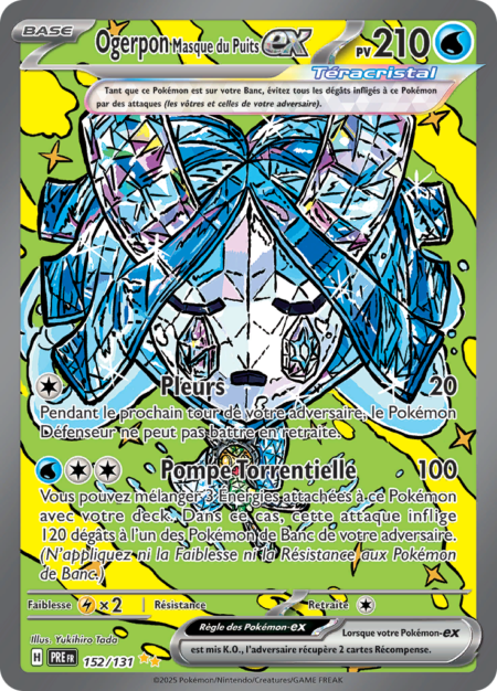 Ogerpon Masque du Puits 152/131