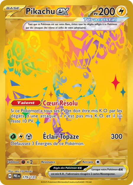 Pikachu 179/131