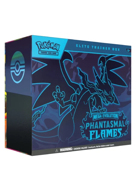 etb pokemon de la série phantasmal flames (ME02)
